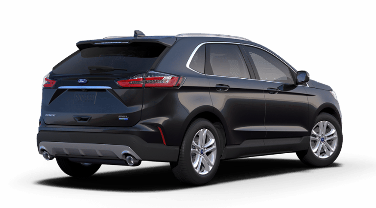 2020 Ford Edge SEL Agate Black, 2.0L EcoBoost® Engine | Northern Ford Sales